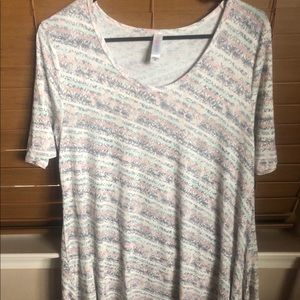 LulaRoe perfect T size xs vintage wash!